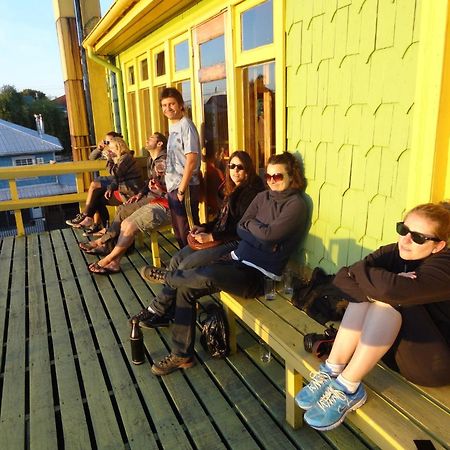 13 Lunas Hostel Анкуд Экстерьер фото