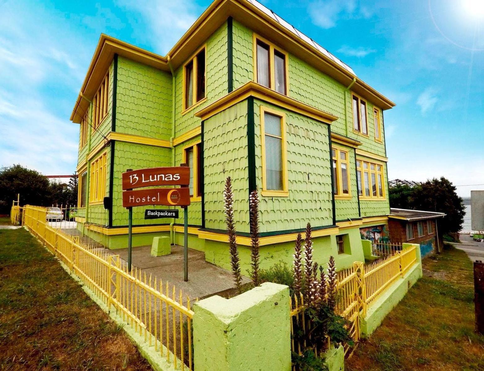 13 Lunas Hostel Анкуд Экстерьер фото