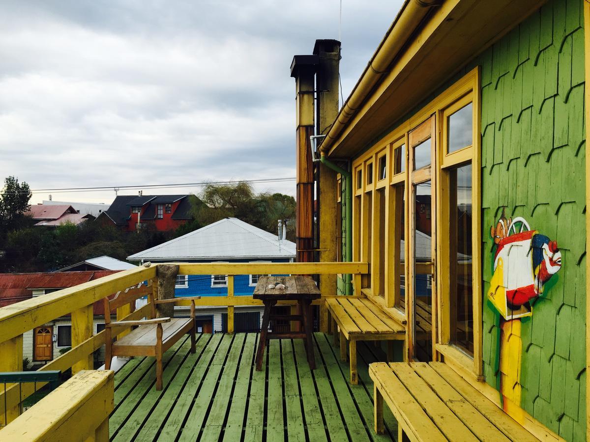 13 Lunas Hostel Анкуд Экстерьер фото