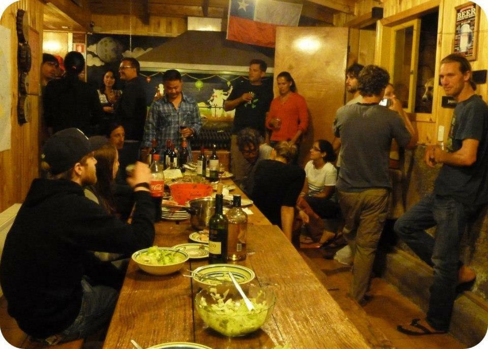 13 Lunas Hostel Анкуд Экстерьер фото