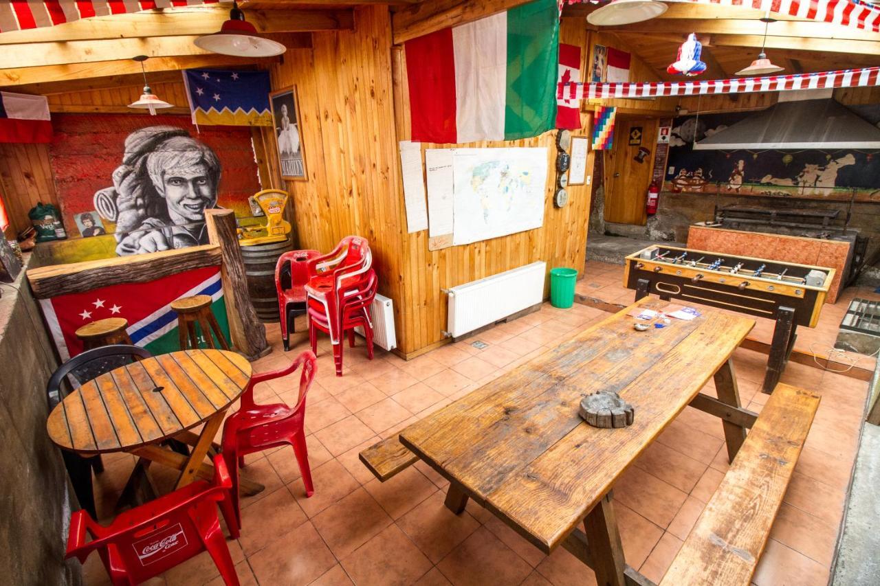 13 Lunas Hostel Анкуд Экстерьер фото